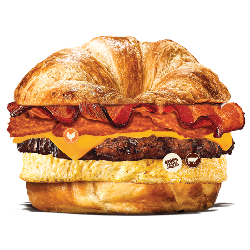 BURGER KING® Fully Loaded Croissan'wich® with Egg